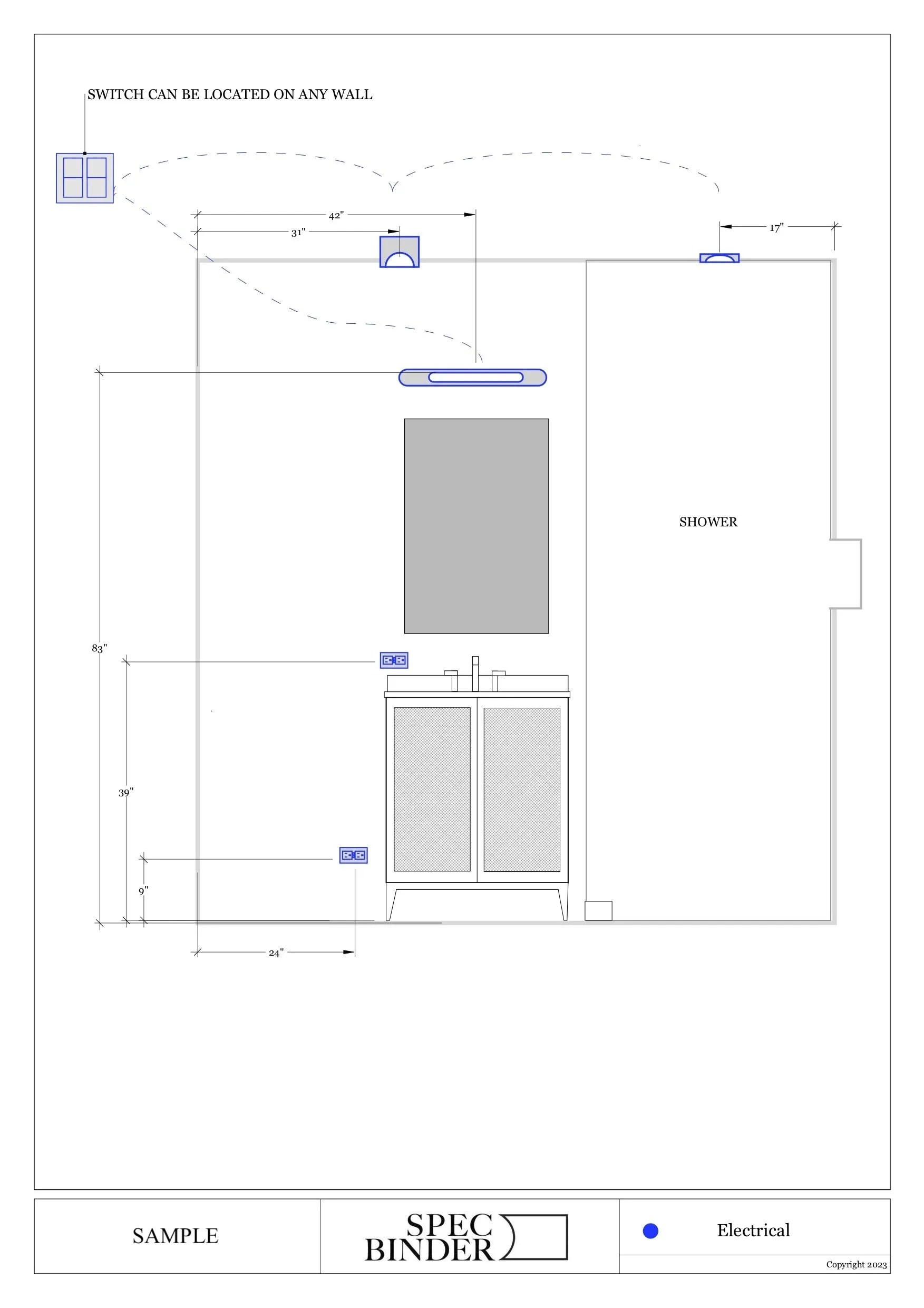 The Daniel Bathroom Design