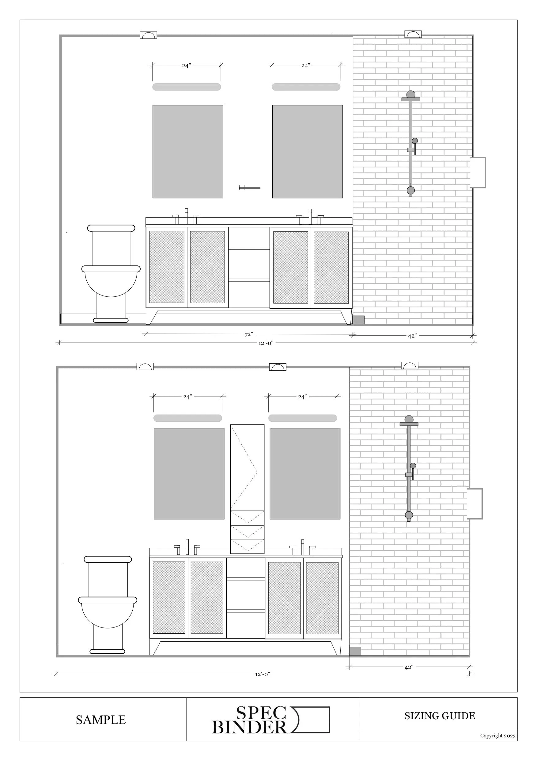 The Daniel Bathroom Design