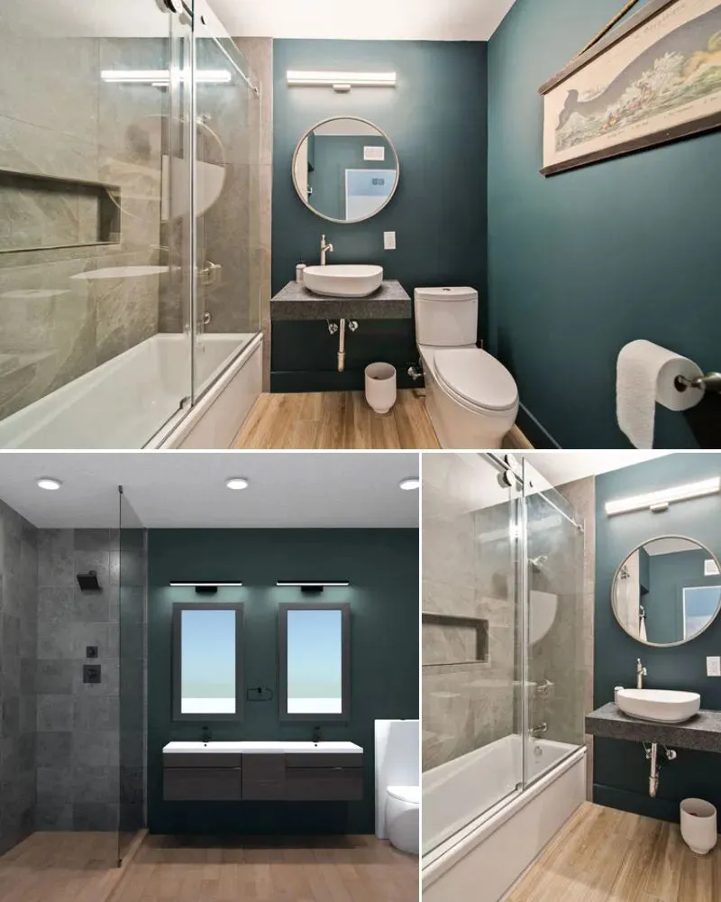 The Daniel Bathroom Design