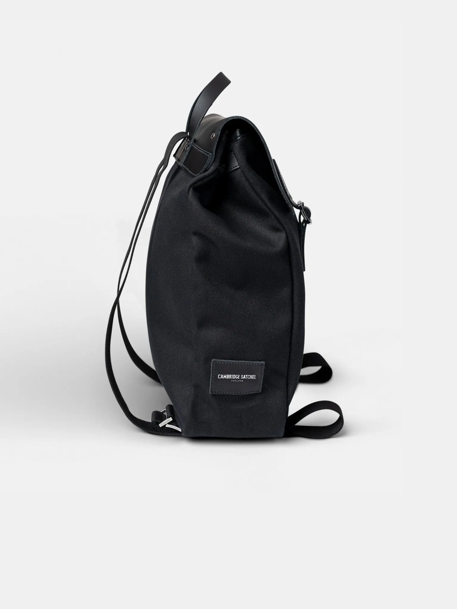 The Steamer Backpack -  Black