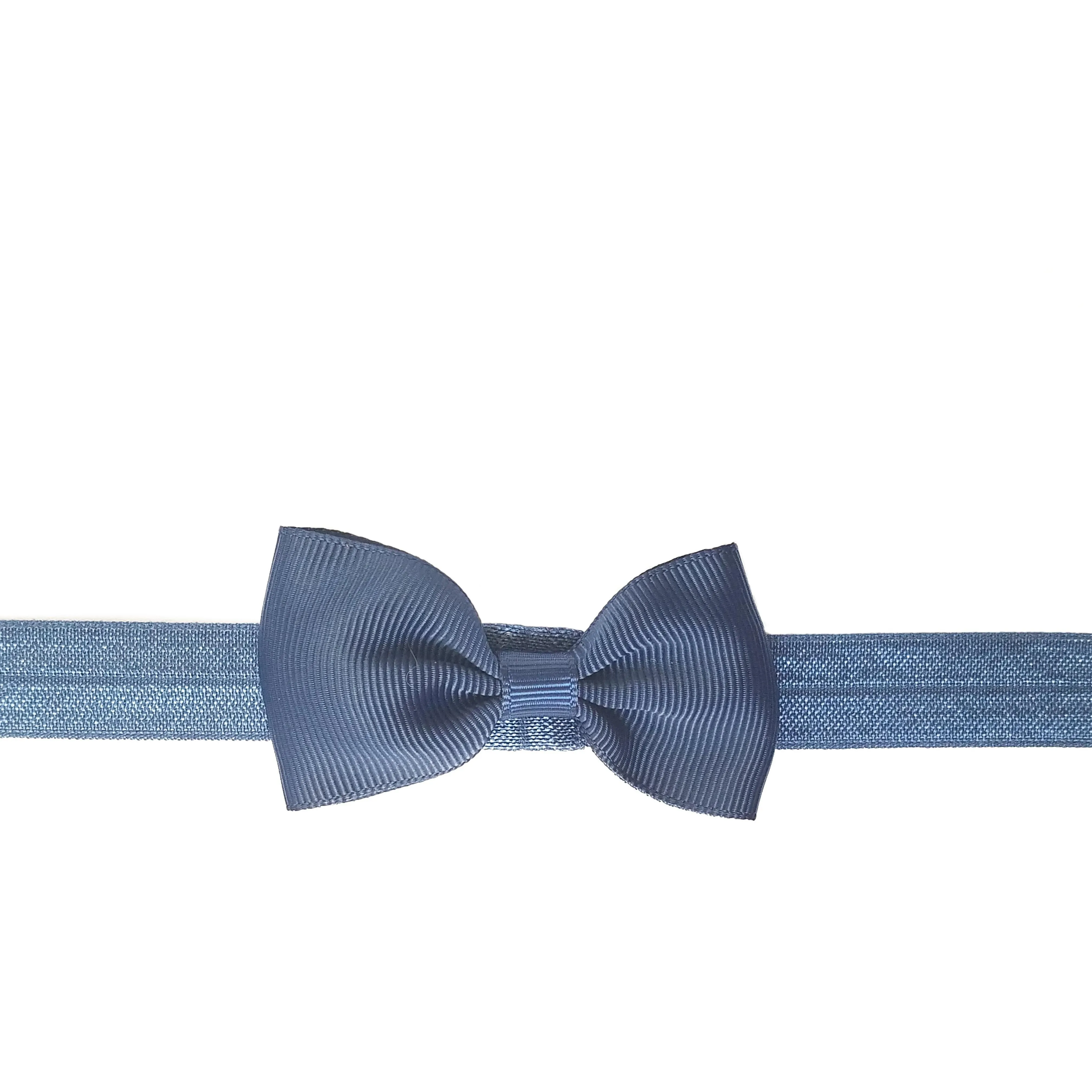 Tiffany Blue 2.5" Grosgrain Hair bow Headband