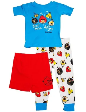 Toy Story - Little Boys 3 Pc Short Sleeve Toy Story Pajamas