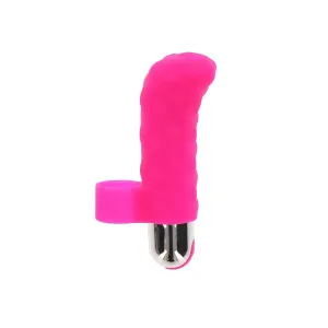 Toyjoy Silicone Pink Rechargeable Mini Finger Vibrator