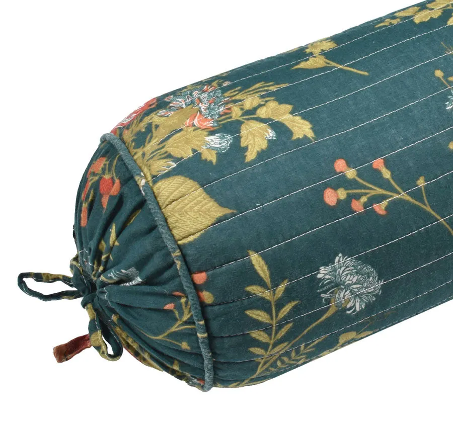 Winter Garden 48x20cm Filled Bolster Cushion