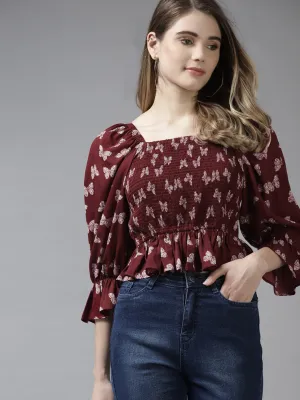 Women Printed Top