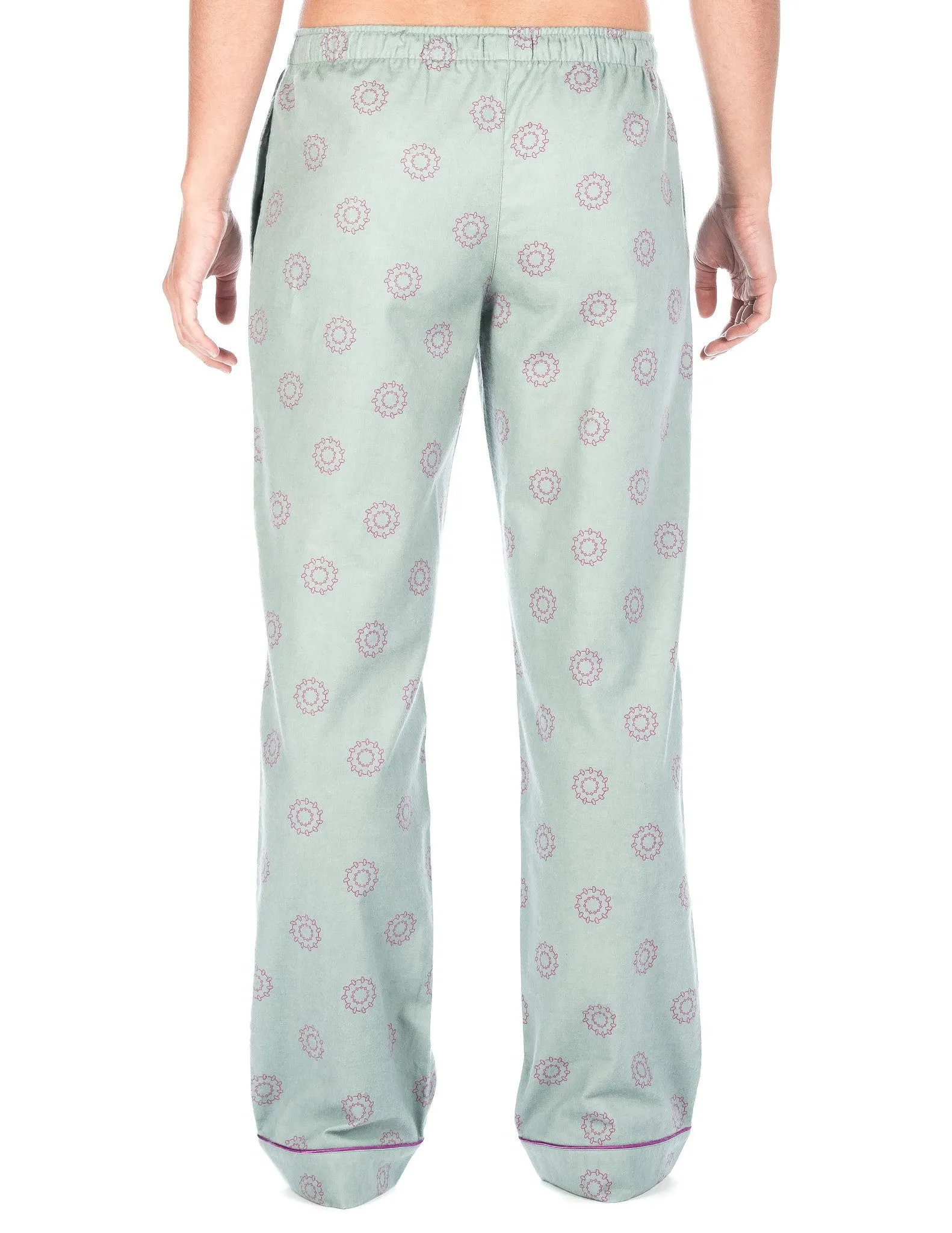 Women's Cotton Flannel Lounge Pants (2 Pack) - Relaxed Fit