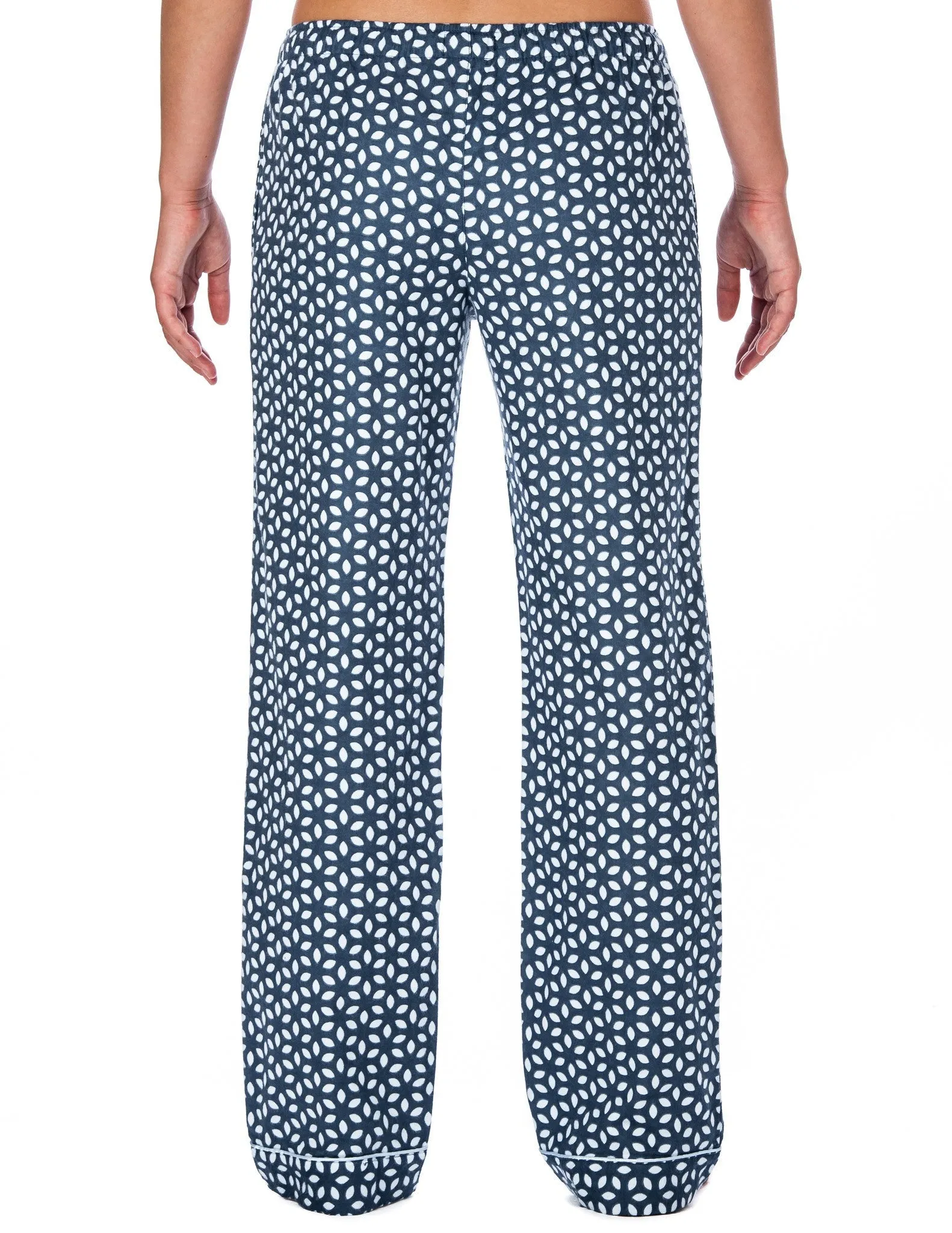 Women's Cotton Flannel Lounge Pants (2 Pack) - Relaxed Fit