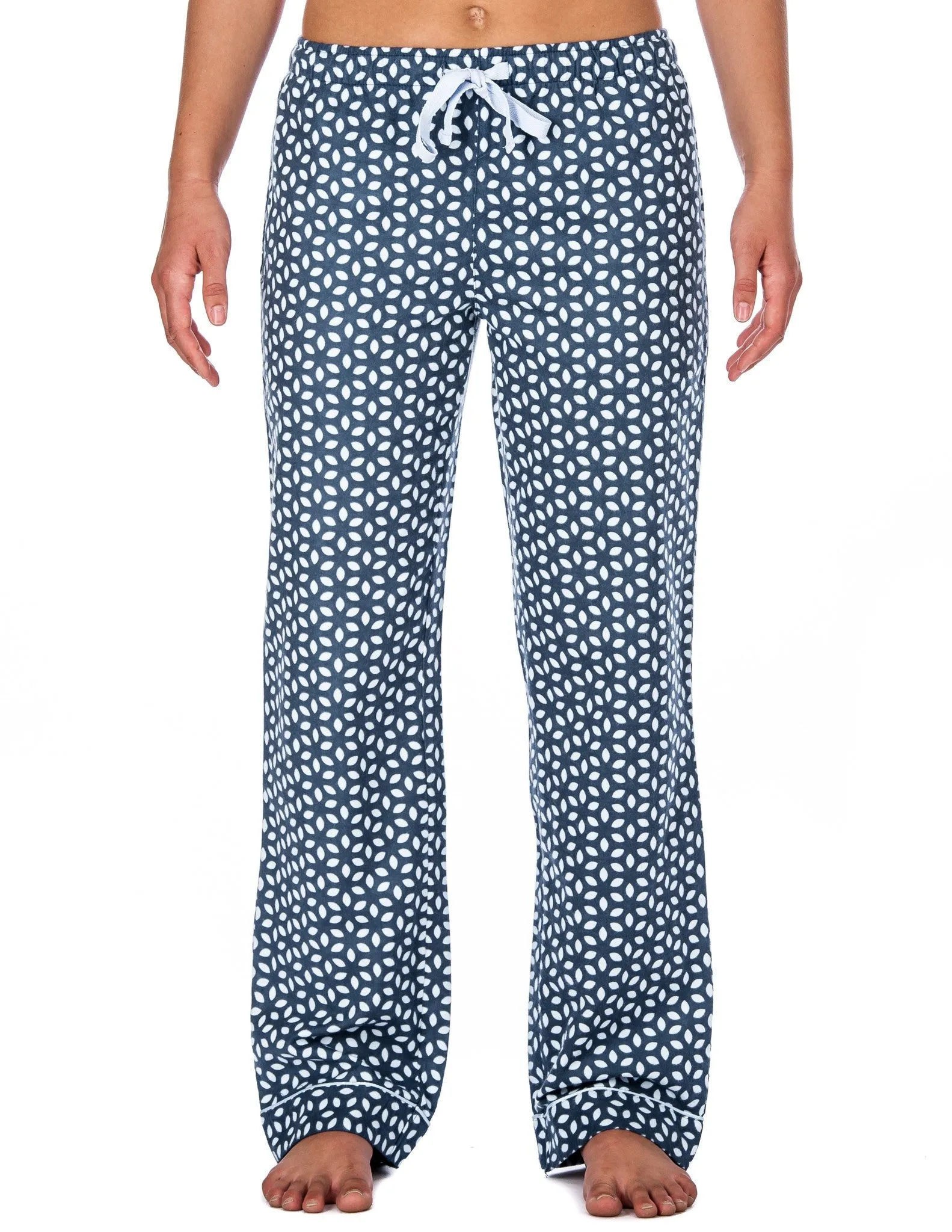 Women's Cotton Flannel Lounge Pants (2 Pack) - Relaxed Fit