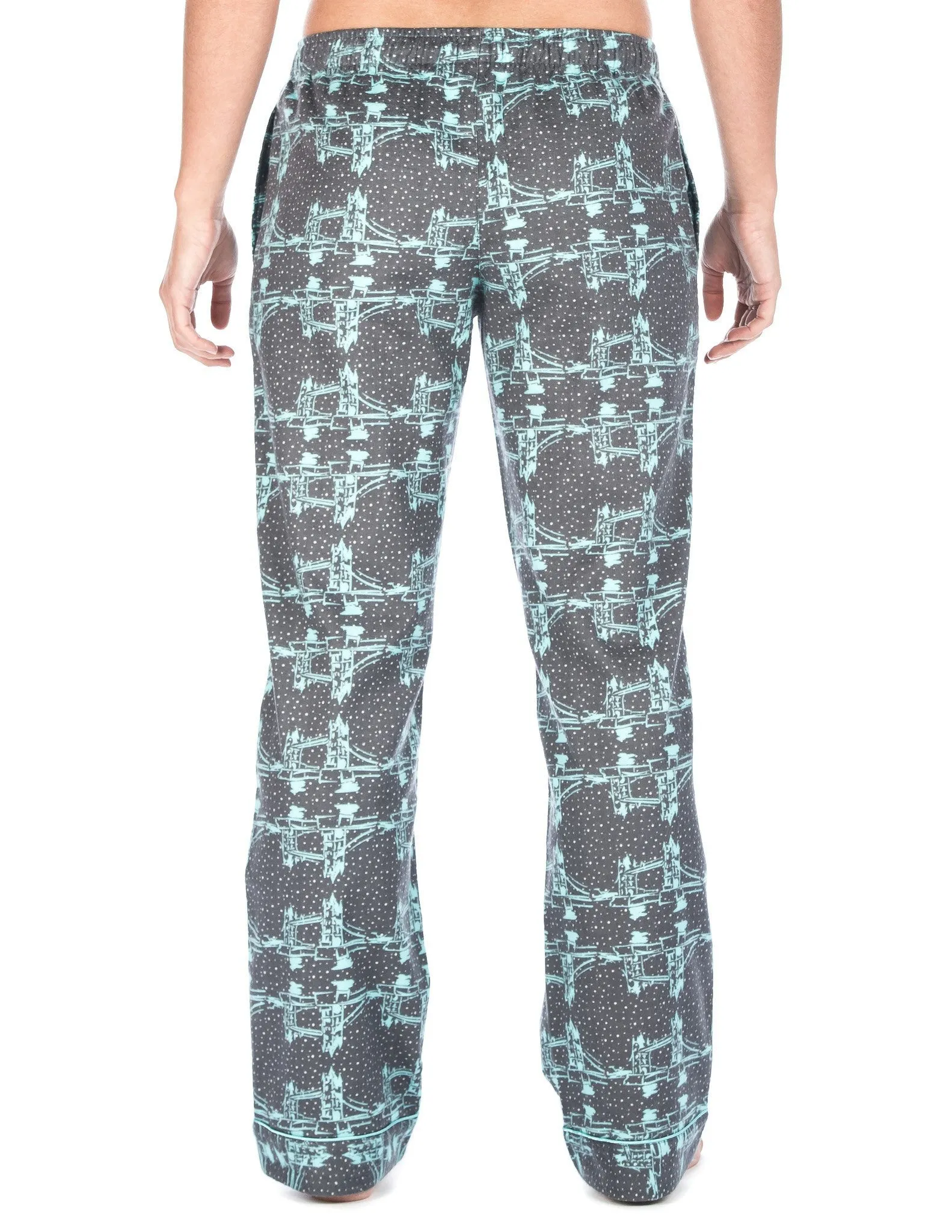 Women's Cotton Flannel Lounge Pants (2 Pack) - Relaxed Fit