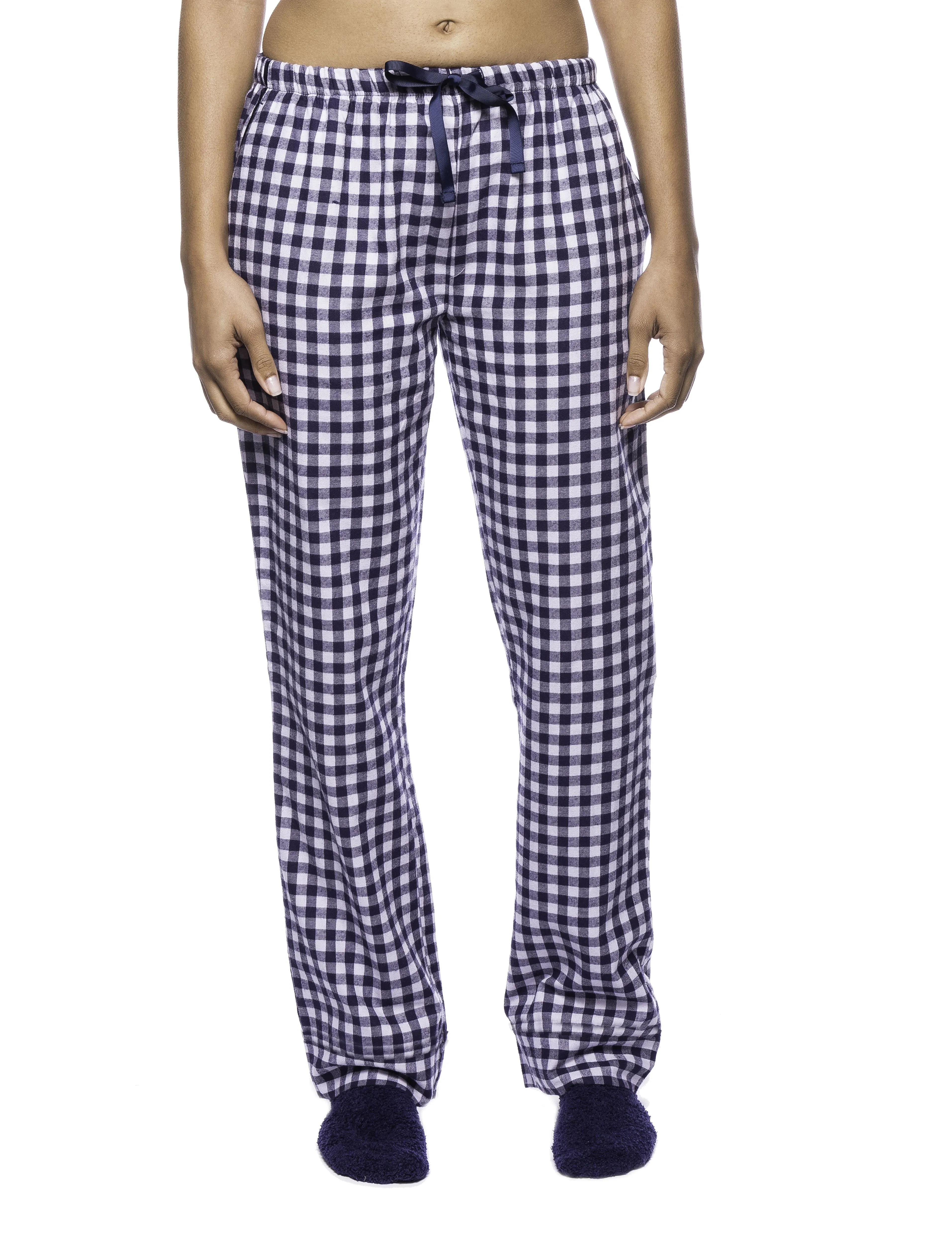 Women's Premium 100% Cotton Flannel Lounge Pants