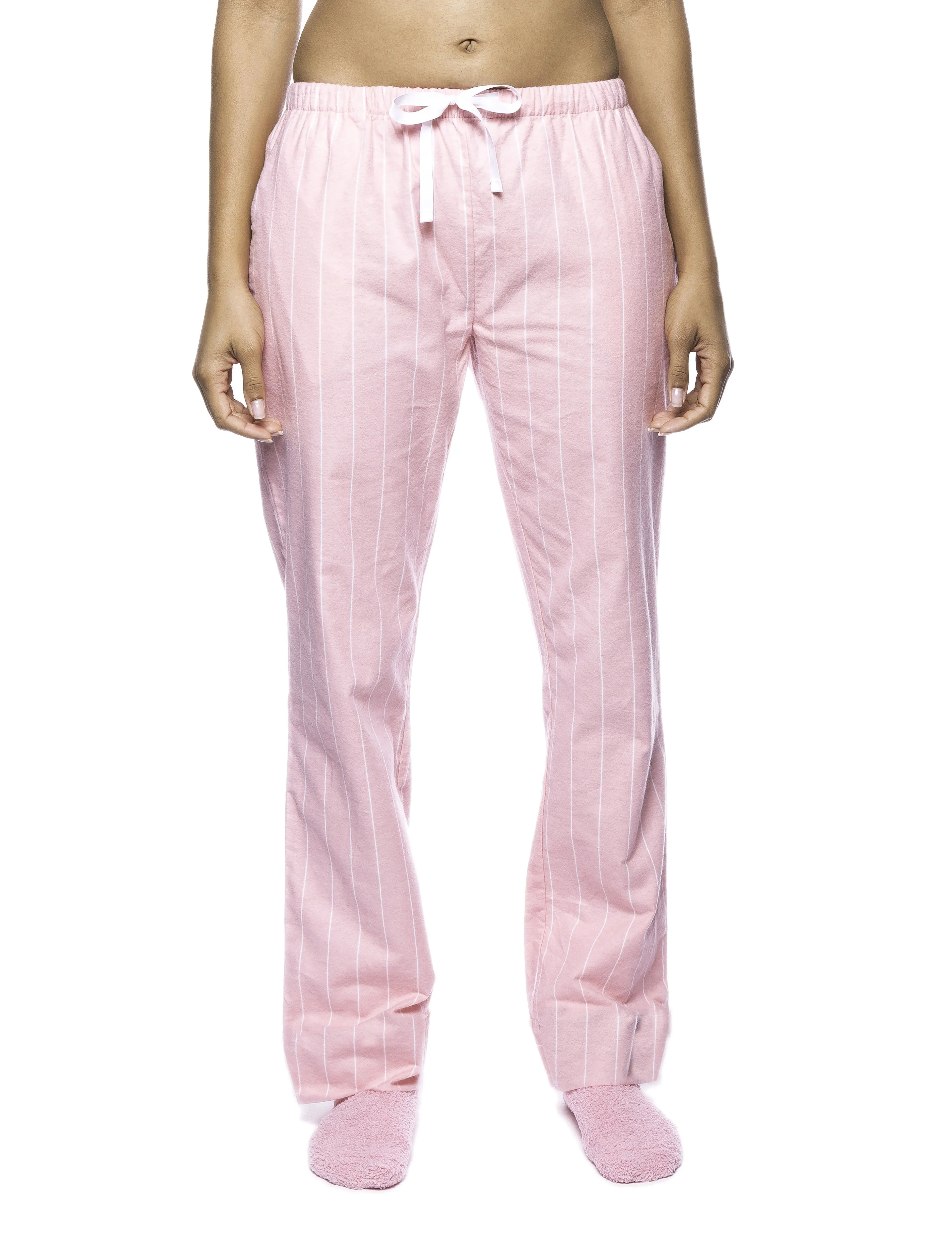 Women's Premium 100% Cotton Flannel Lounge Pants