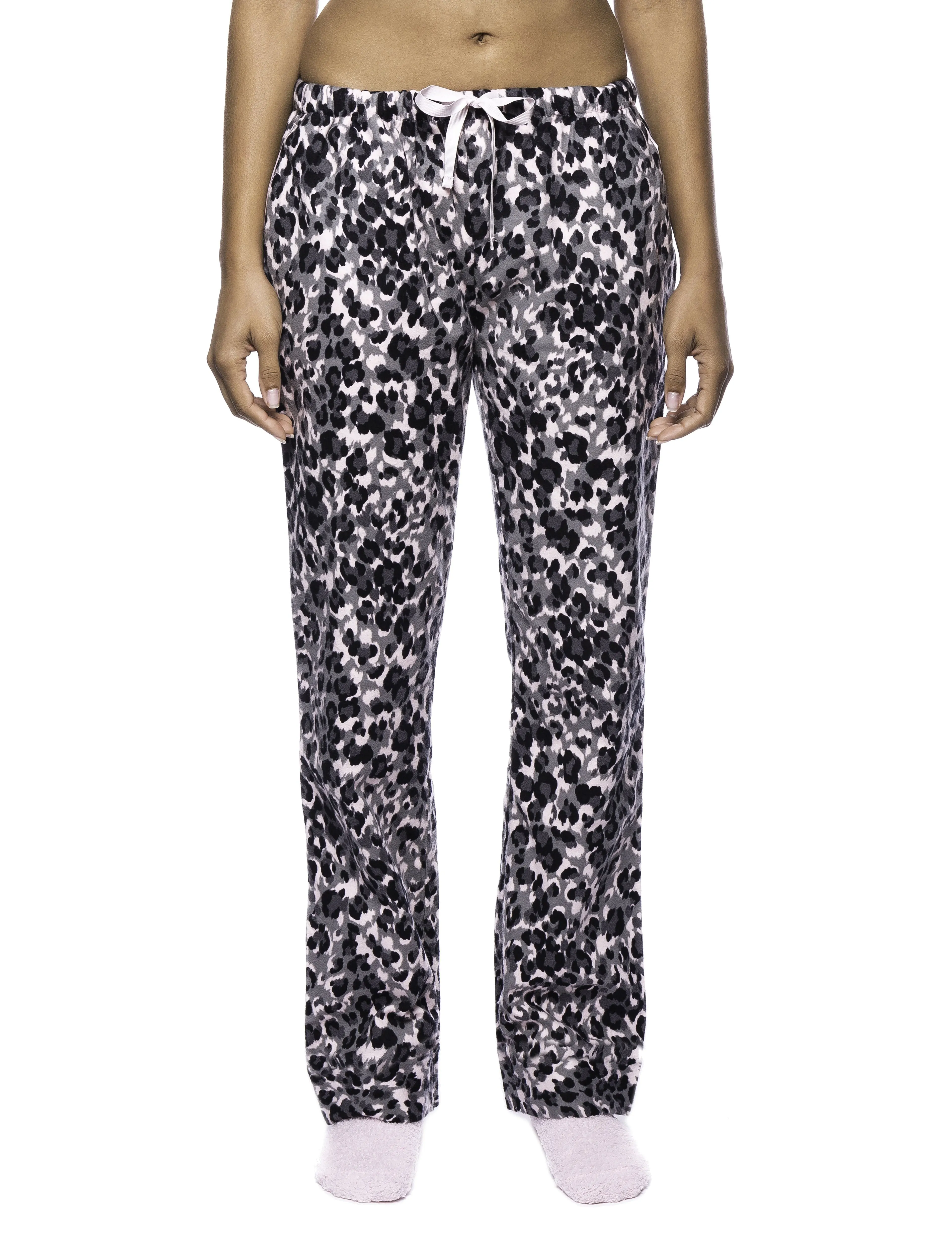 Women's Premium 100% Cotton Flannel Lounge Pants