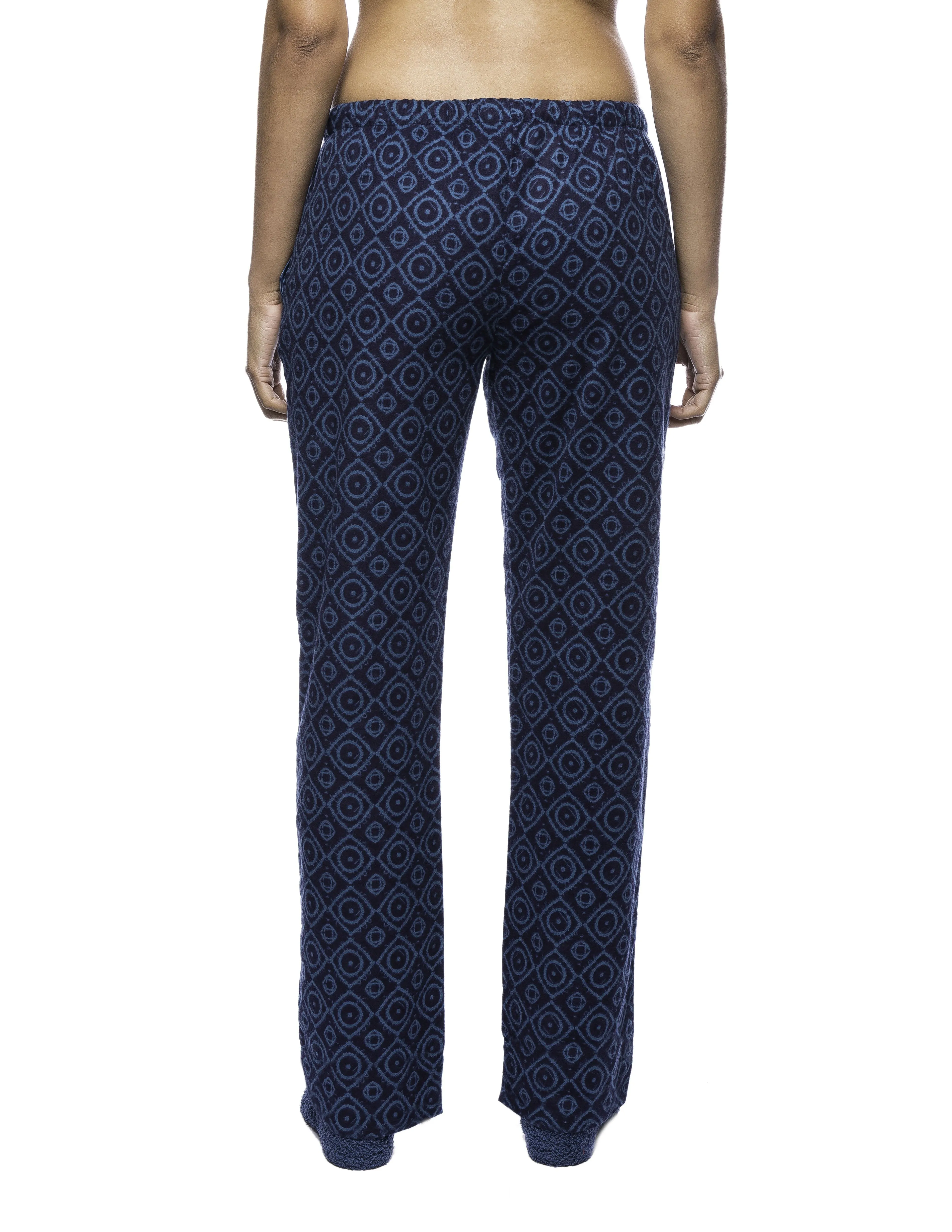 Women's Premium 100% Cotton Flannel Lounge Pants