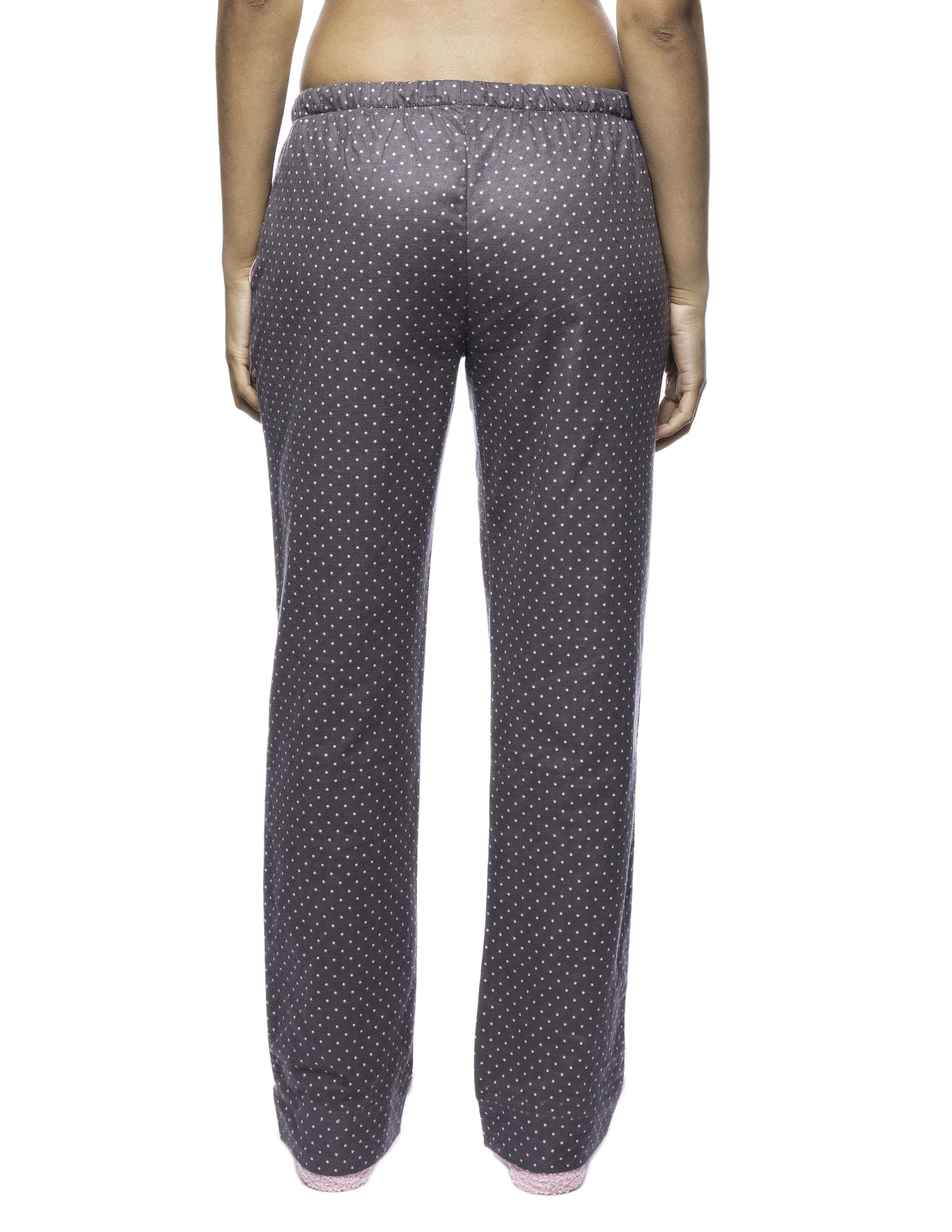 Women's Premium 100% Cotton Flannel Lounge Pants