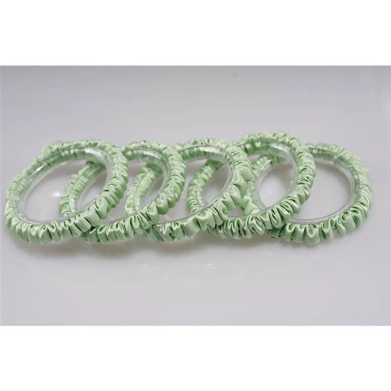 Wormwood silk scrunchies mini