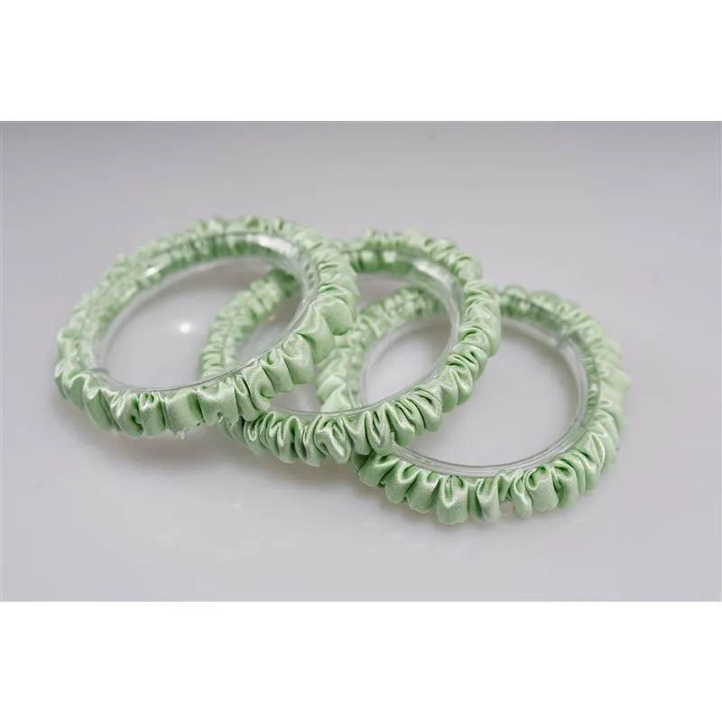 Wormwood silk scrunchies mini