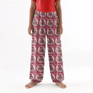 You Snow Girl  Little Kids' Coral Fleece Pajama Pants (2-7Y)